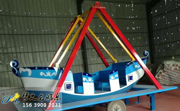 適合廟會(huì )趕集用可移動(dòng)小型海盜船新款推薦
