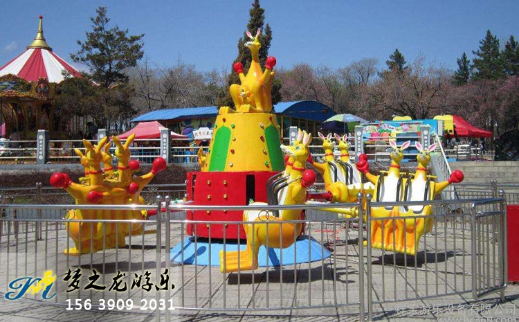 彈跳類(lèi)游樂(lè )設備