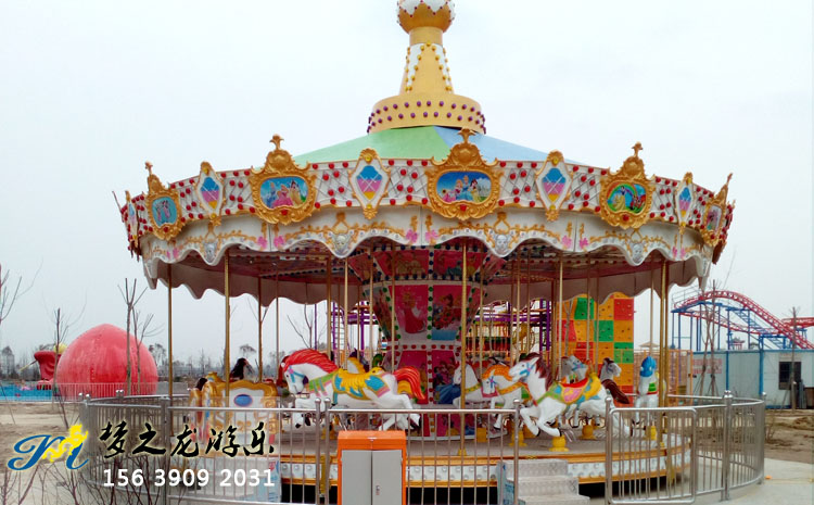 旋轉類(lèi)游樂(lè )設備