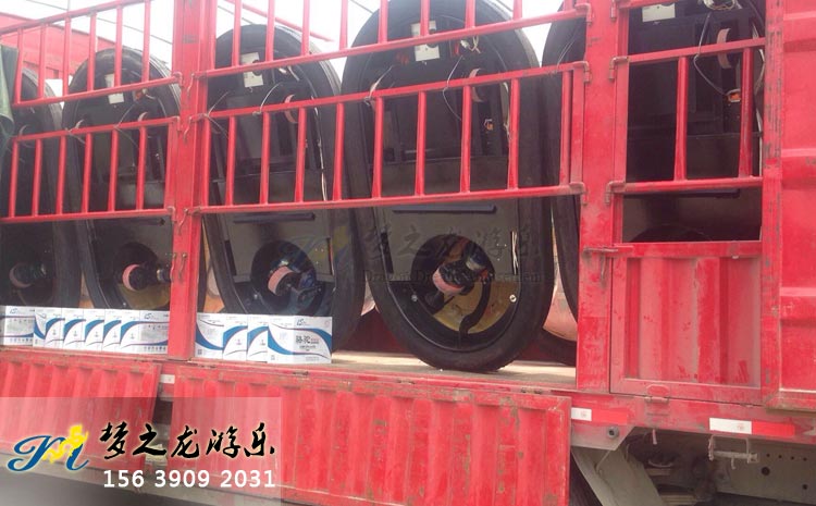 電瓶碰碰車(chē)發(fā)貨