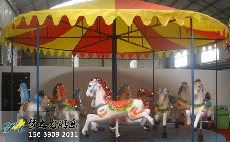 簡(jiǎn)易轉馬頂棚