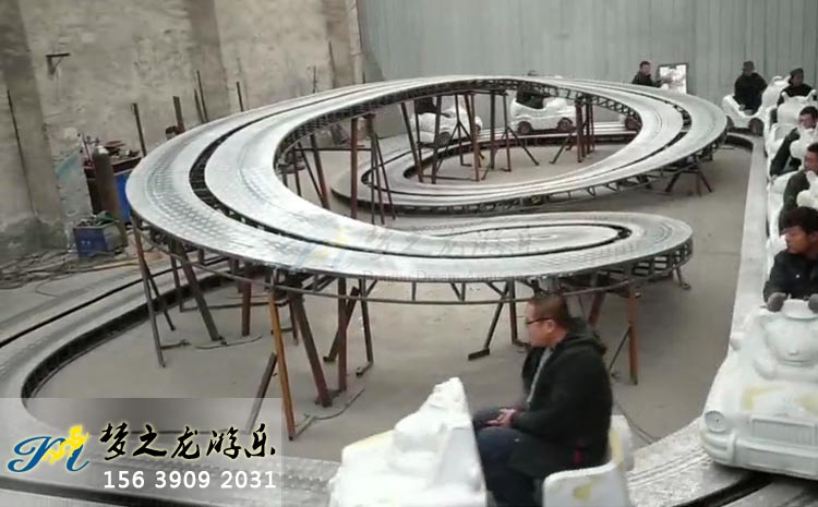 雙環(huán)10車(chē)迷你穿梭試機