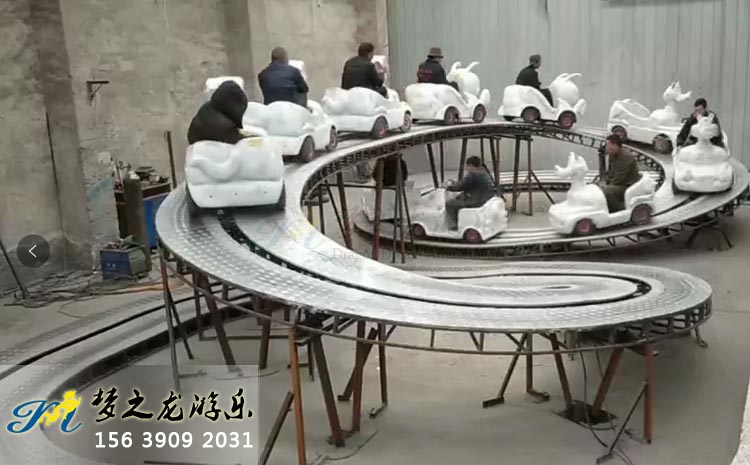 雙環(huán)10車(chē)迷你穿梭試機